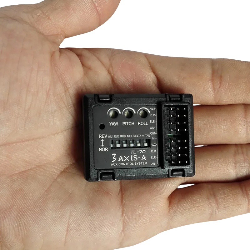 Drone Gimbal Controller - Controlador de Voo Giroscópico de 3