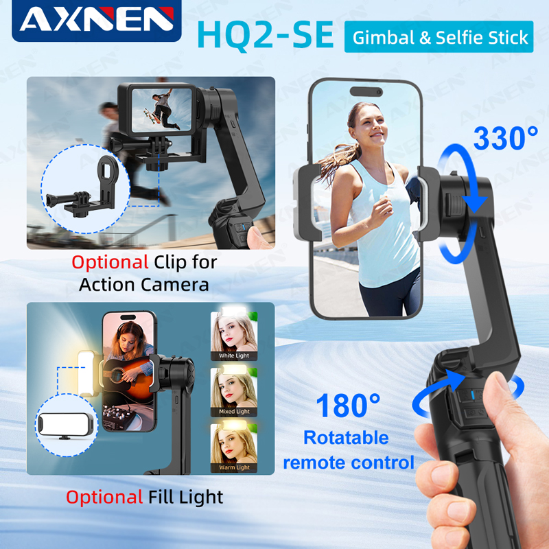 Drone Gimbal For Gopro - AXNEN HQ2-SE Estabilizador de telefone móvel