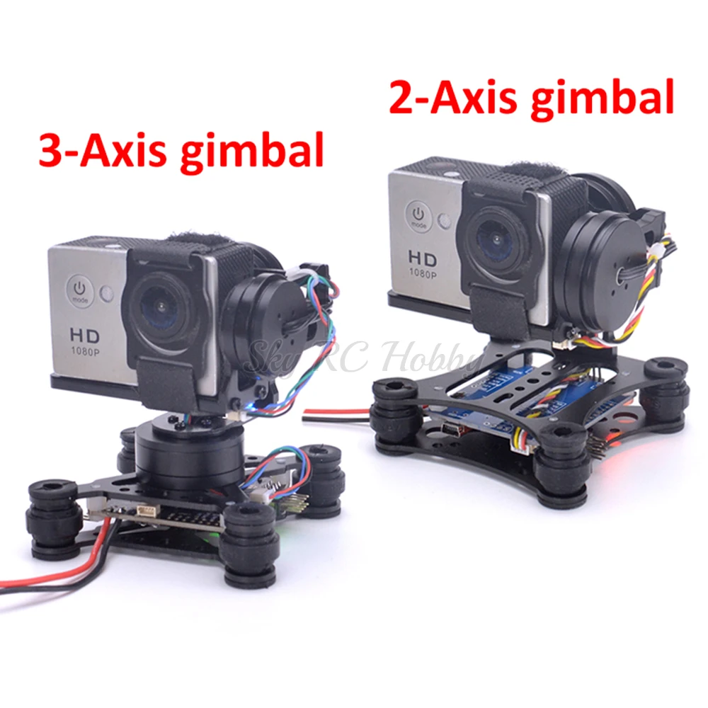Drone Gimbal For Gopro - 2 eixos de pouco peso/3 eixos