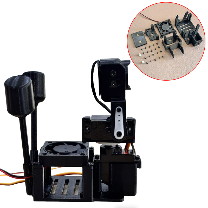Drone Gimbal Mount - 1 conjunto para dji o4 pro