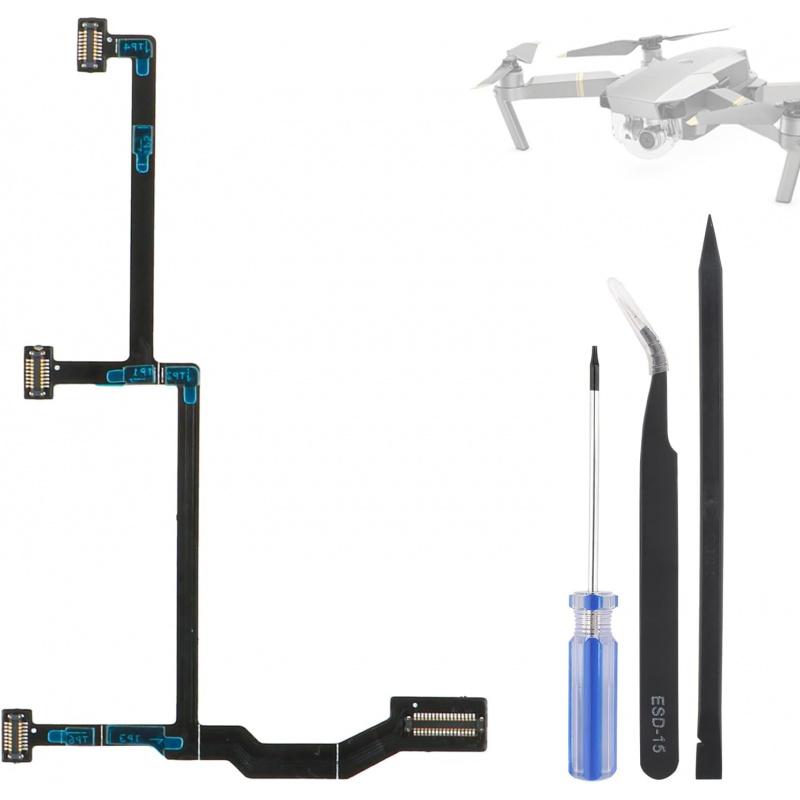 Drone Gimbal Ribbon Cable - Cabo Flexível de Substituição para Gimbal