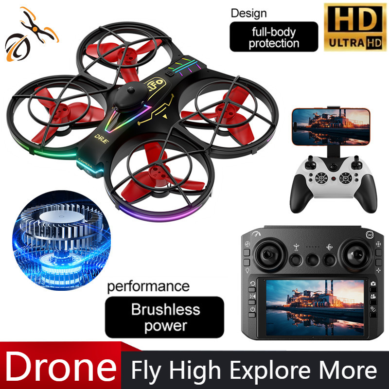 Drone Gimbal 2 Axis - Drone Profissional RH830 RC com Câmera