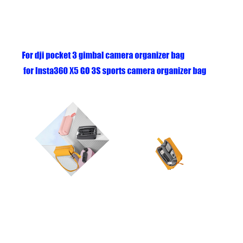 Drone Gimbal For Insta360 - Bolsa organizadora para câmera gimbal DJI