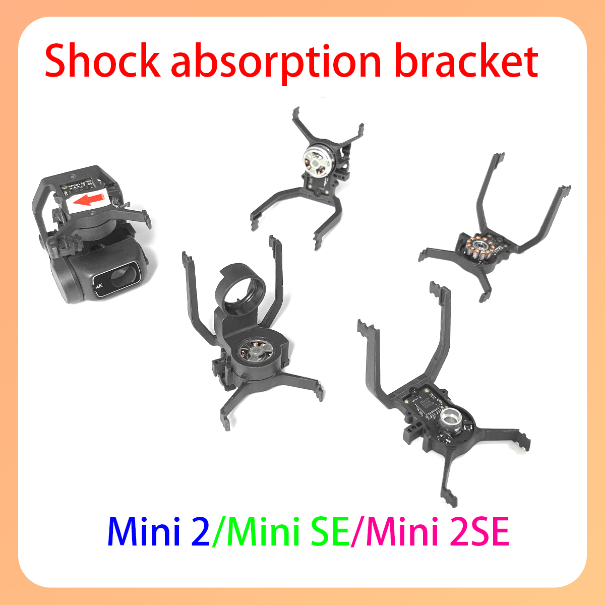 Drone Gimbal Mount - Original min2/4k/se/2se cardan superior ower suporte