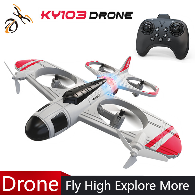 Drone Gimbal 2 Axis - Avião de Controle Remoto KY103 2026,