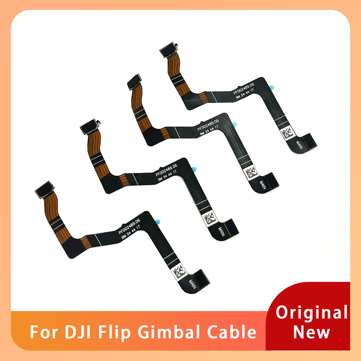 Drone Gimbal Ribbon Cable - Cabo de fita plana gimbal para