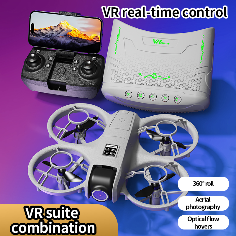 Drone Gimbal Brushless - X228 vr fpv drone hd câmera