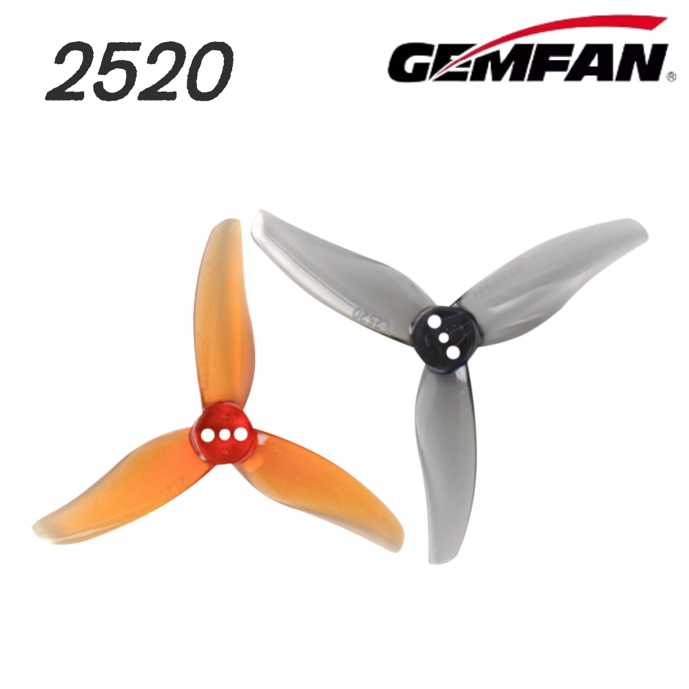 Drone Gimbal Controller - 4 Pares de Hélices Gemfan Hurricane