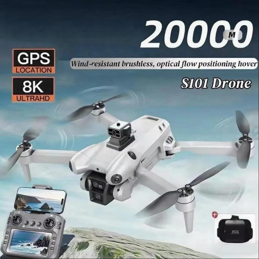 Drone Gimbal 2 Axis - Xiaomi S101 Drone 8K HD Professinal