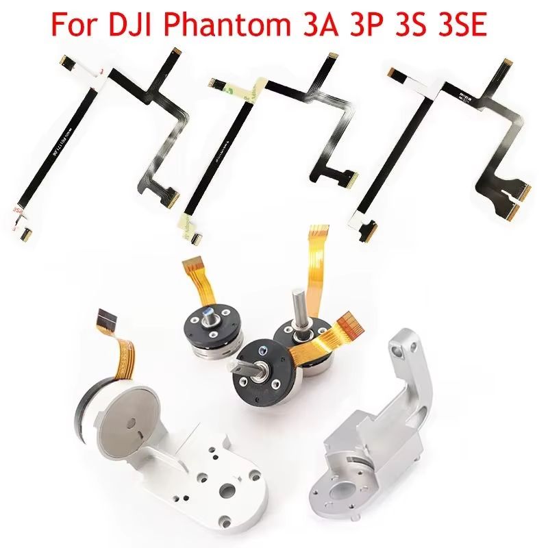 Drone Gimbal Ribbon Cable - Para dji fantasma 3a 3p 3s