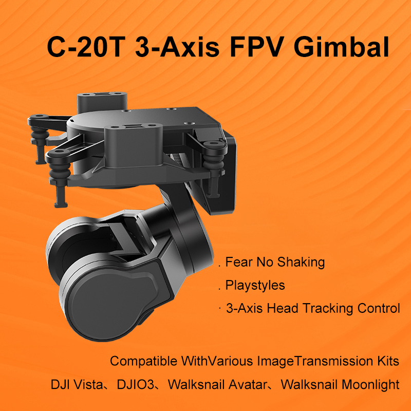 Drone Gimbal 3 Axis - Estabilizador de 3 Eixos para Drone