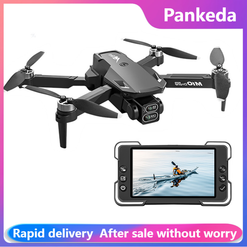 Drone Gimbal 2 Axis - Drone com Câmera M10, Controle Remoto