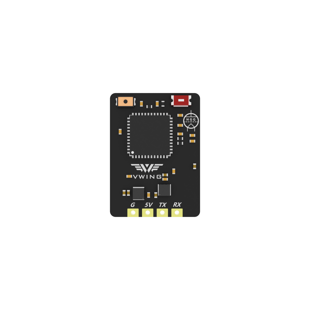 Drone Gimbal Controller - Receptor VWING GEMINI RX True Diversity