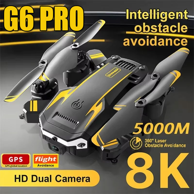 Drone Gimbal 2 Axis - G6 Drone 8K 5G Profissional HD