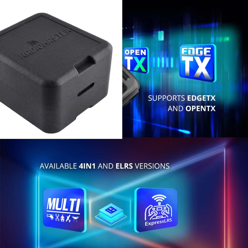 RadioMaster TX16S MKII V4.0 16 - Drone Gimbal Controller avaliação e preço