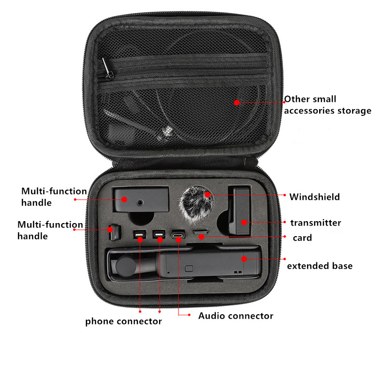 Estojo Portátil para Câmera Po - Drone Gimbal Case avaliação e preço