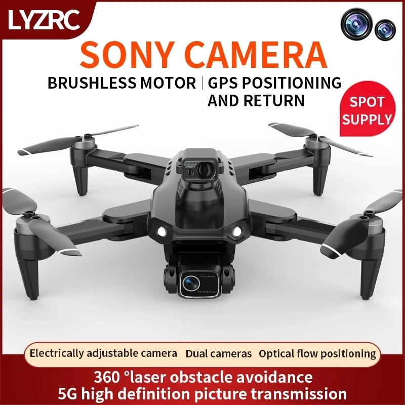 L900 Pro MAX GPS Drone 4K Prof - Drone Gimbal Brushless avaliação e preço