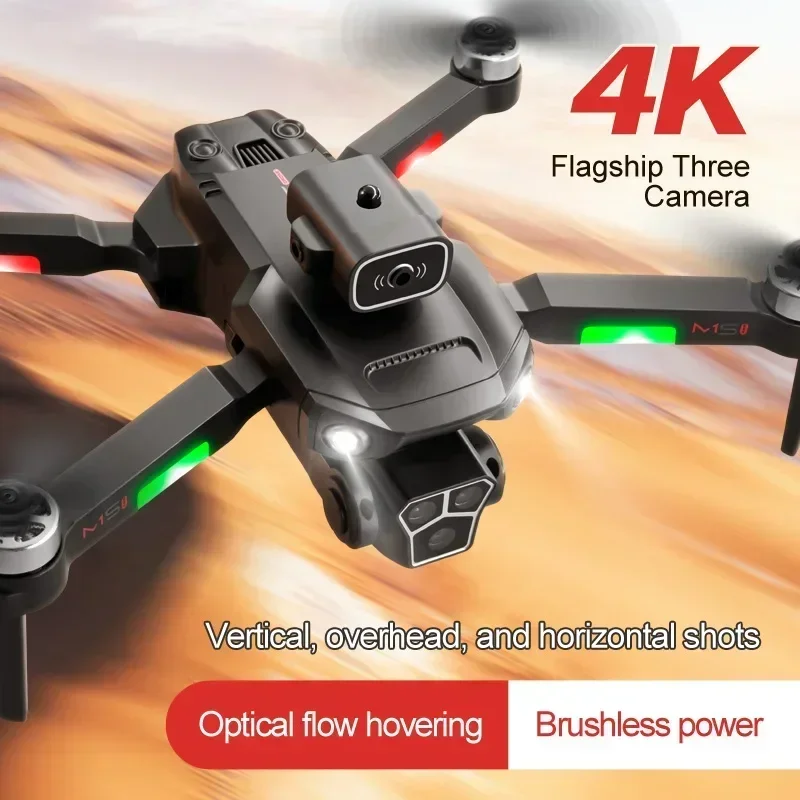 Drone M1S 8K Profissional com  - Drone Gimbal 3 Axis avaliação e preço