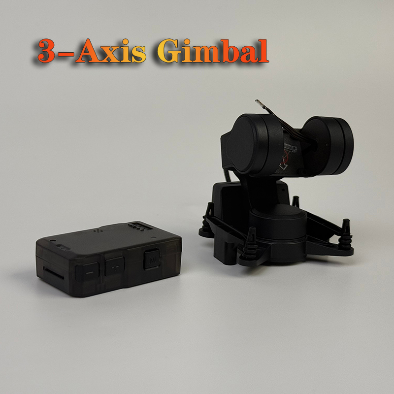 Drone de Corrida FPV com Gimba - Drone Gimbal 3 Axis avaliação e preço
