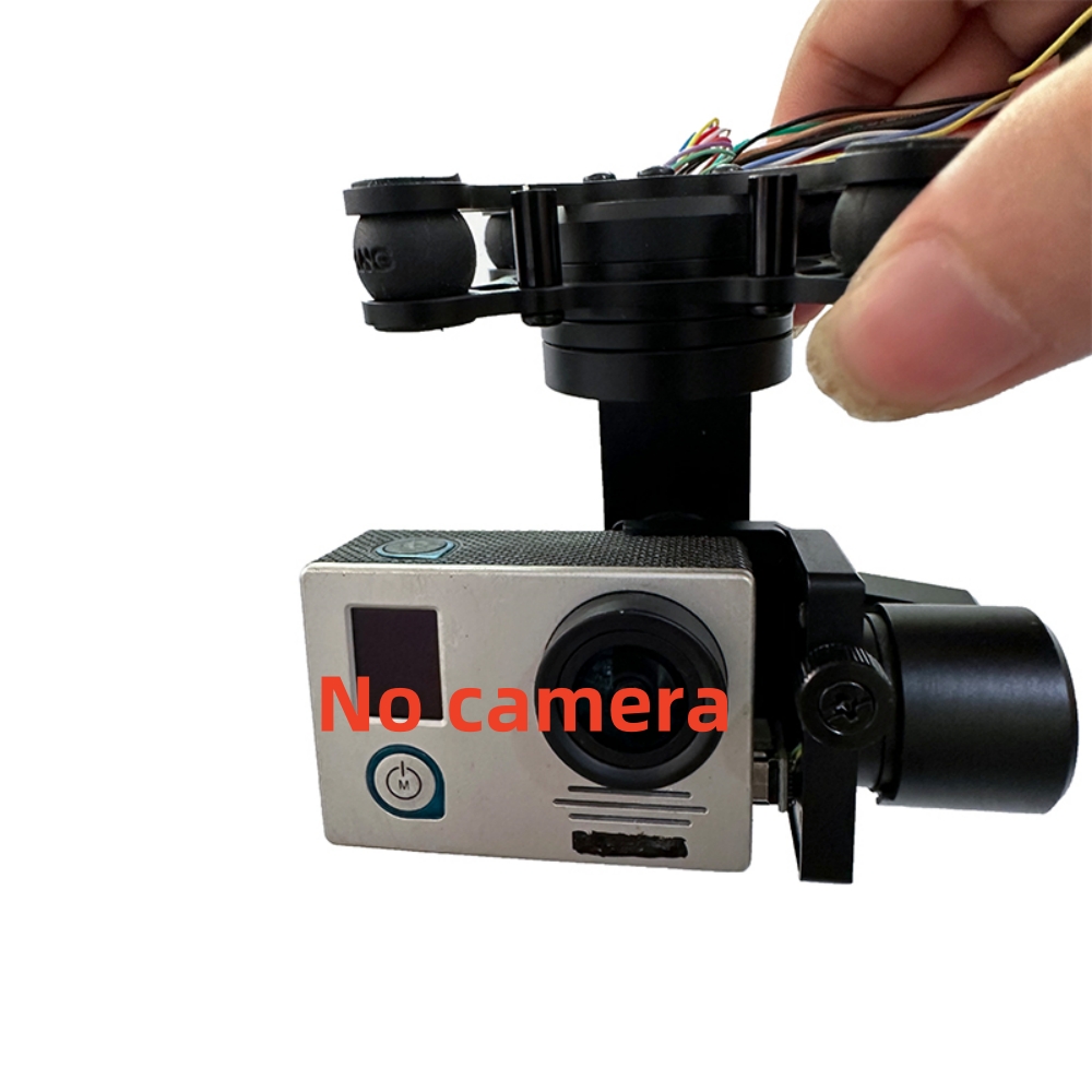 Suporte de Câmera Gimbal Brush - Drone Gimbal For Gopro avaliação e preço