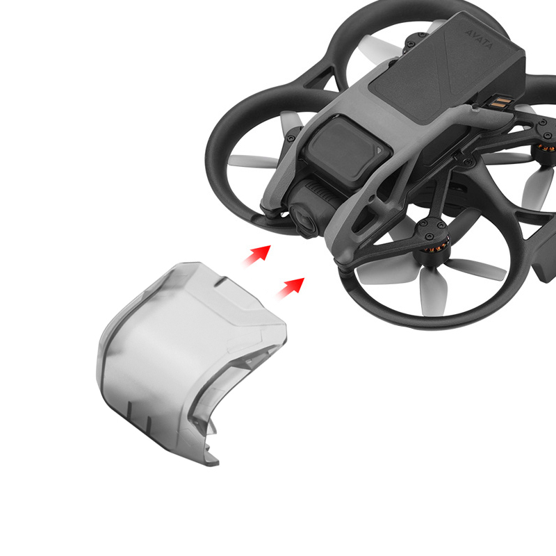 Lente cardan proteção capa à p - Drone Gimbal Case avaliação e preço