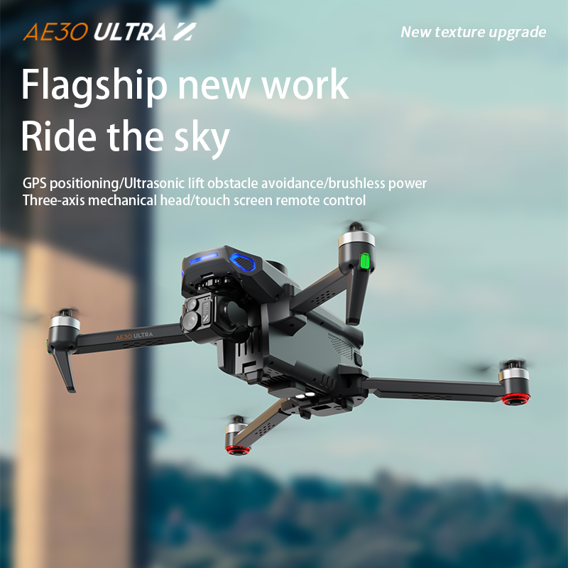 Drone RC GPS 64G com Câmera HD - Drone Gimbal Mount avaliação e preço