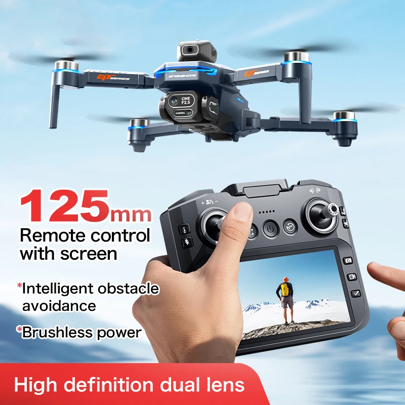 Lenovo GT8 8K Drone Profession - Drone Gimbal 2 Axis avaliação e preço