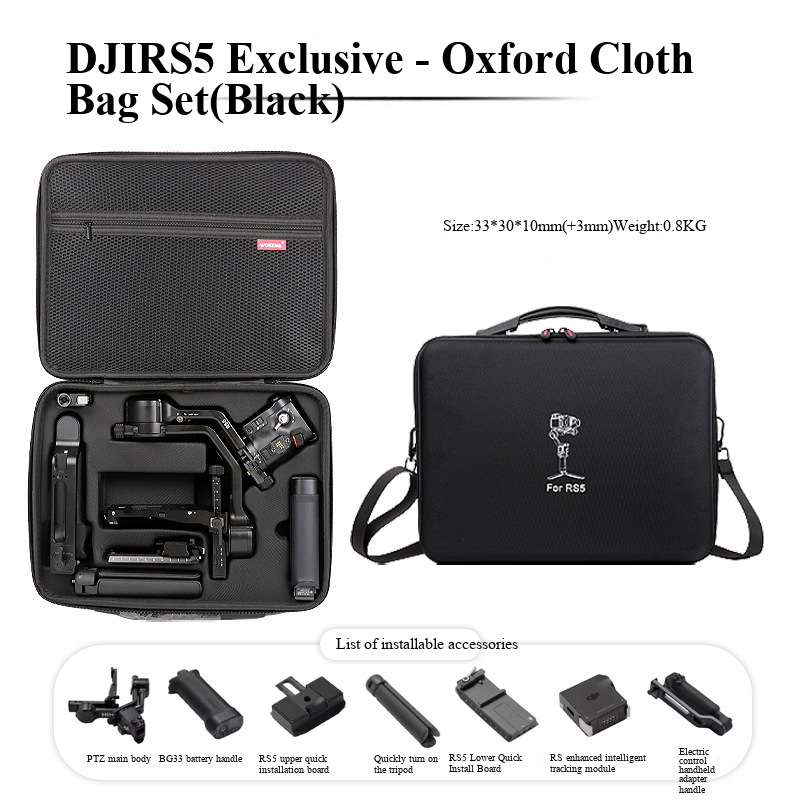 Bolsa de ombro para DJI RS 5,  - Drone Gimbal Case avaliação e preço