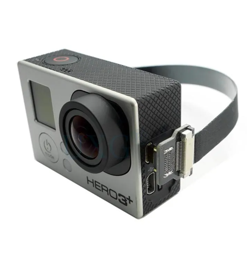 FPV Micro Mini HDMI-compat Con - Drone Gimbal For Gopro avaliação e preço