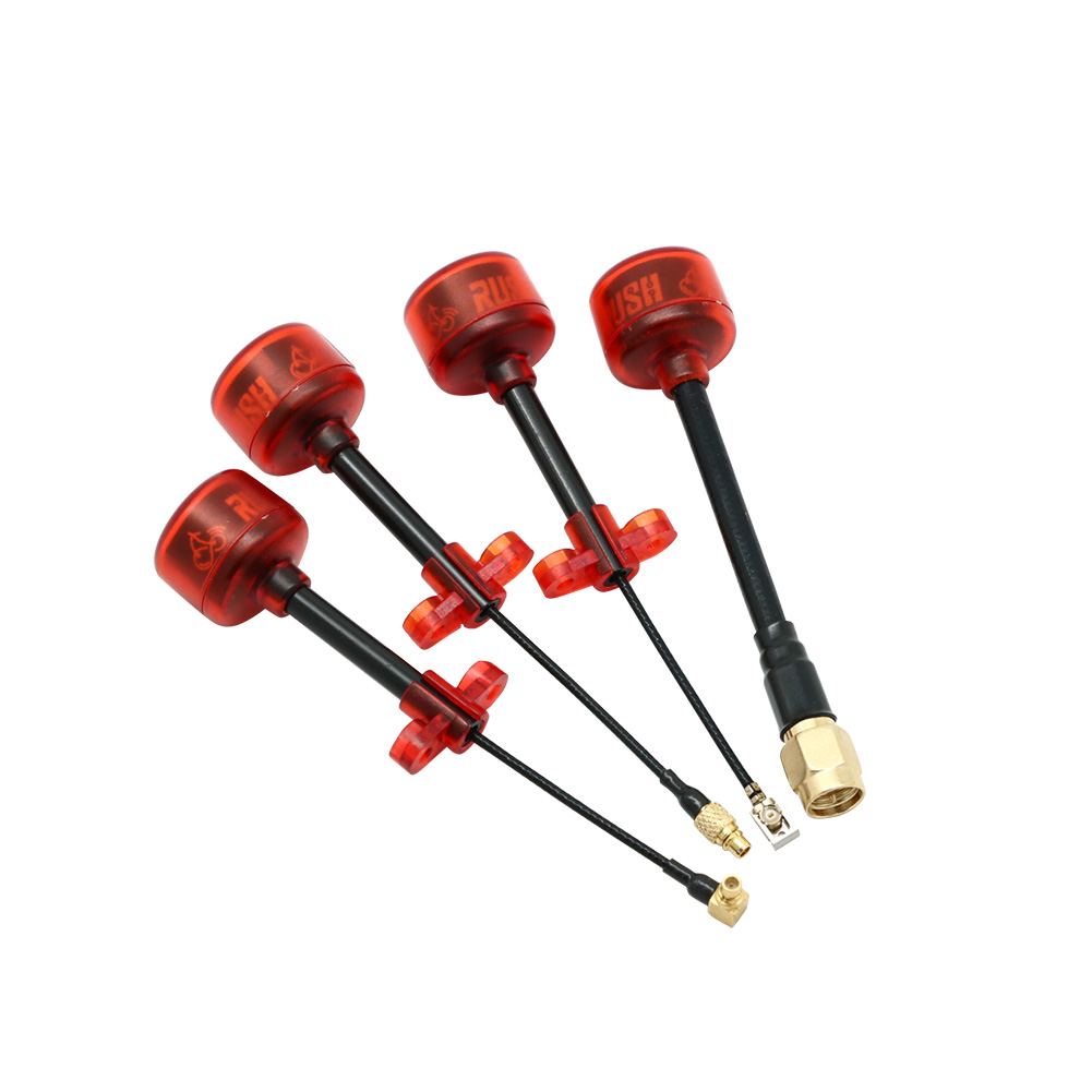 Rush cereja fpv 5.8g antena lh - Drone Gimbal Controller avaliação e preço