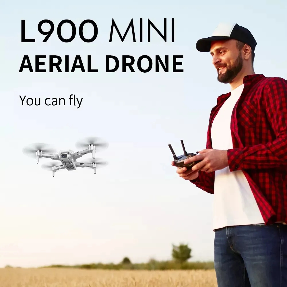L900 pro gps drone 4k profissi - Drone Gimbal Brushless avaliação e preço