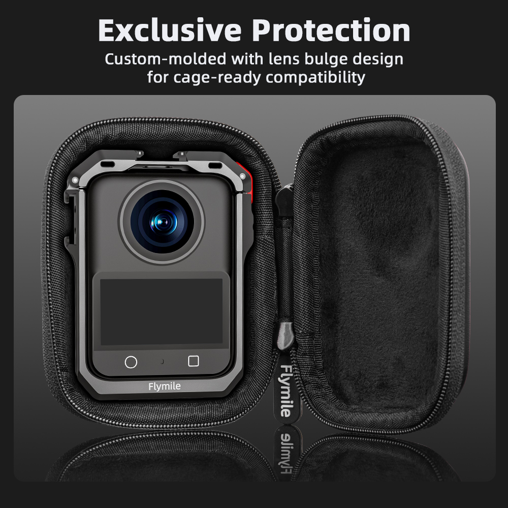 Flymile gaiola maleta de trans - Drone Gimbal Case avaliação e preço