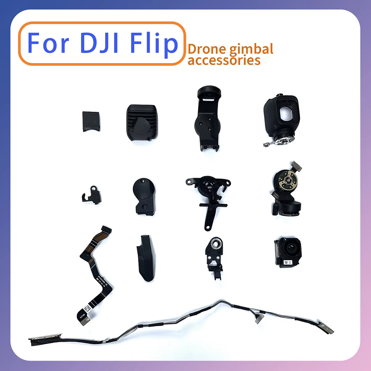 Câmera Original Flip Gimbal co - Drone Gimbal Ribbon Cable avaliação e preço