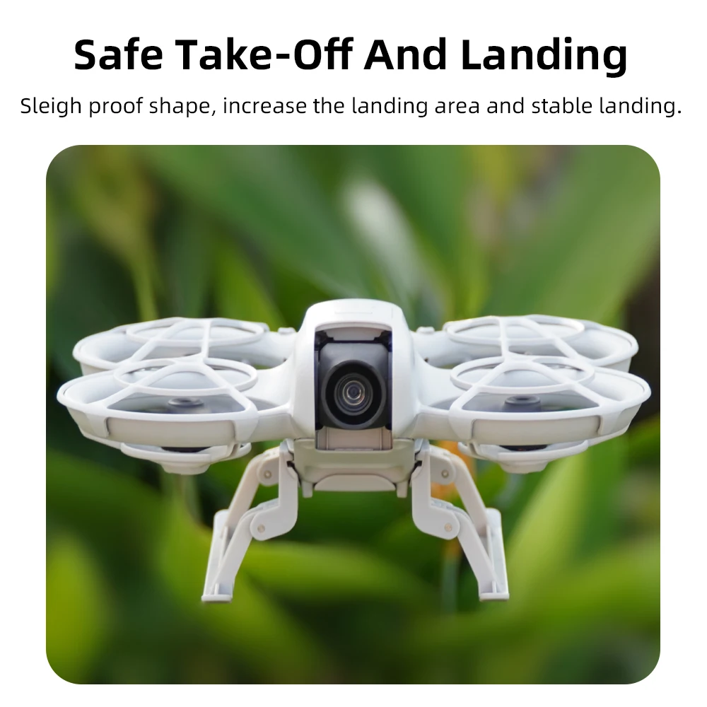 Trem de pouso dobrável para dj - Drone Gimbal Mount avaliação e preço