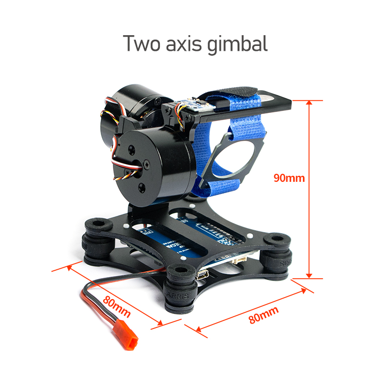 Preço especial 2 eixos sem esc - Drone Gimbal For Gopro avaliação e preço