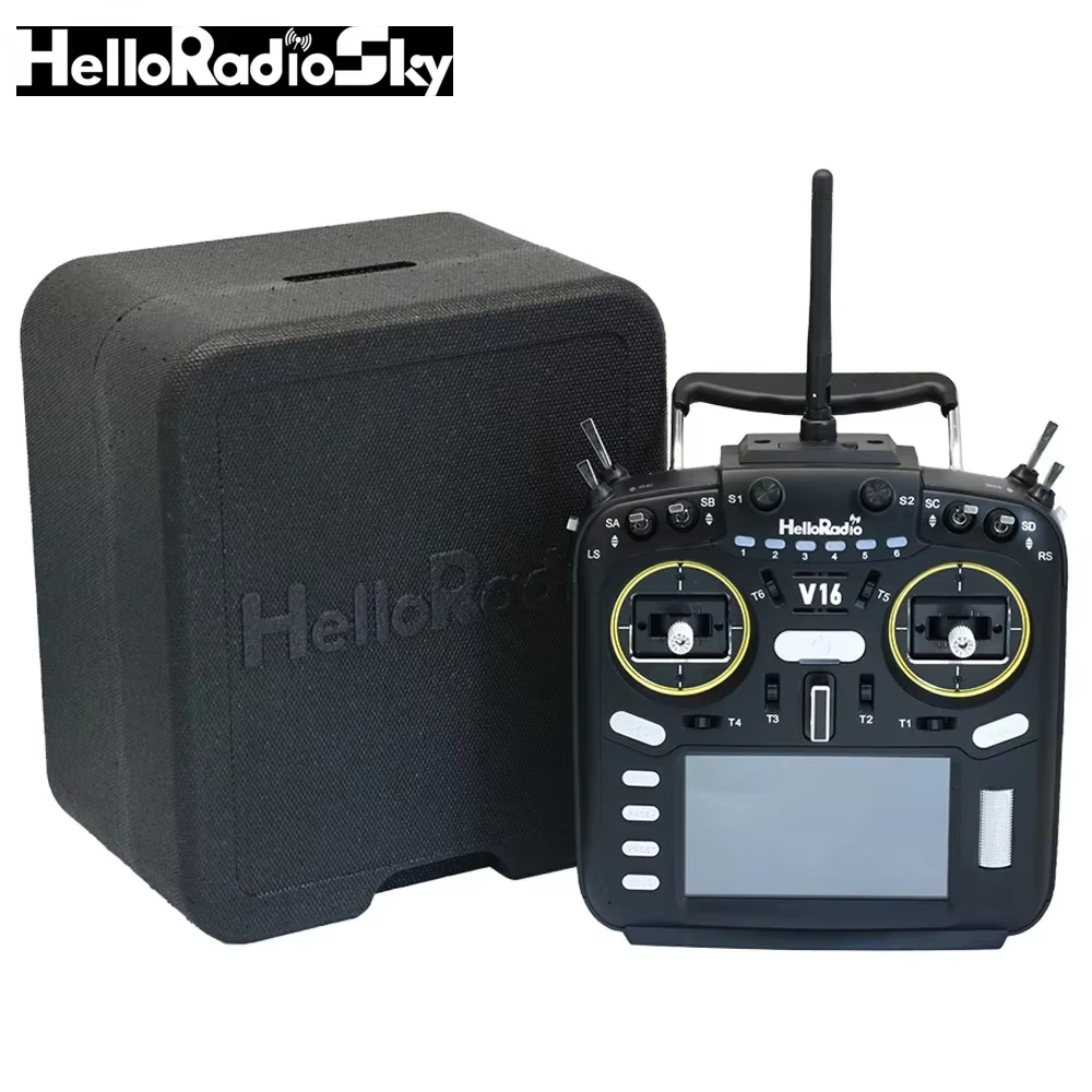 HelloRadio V16 /V16 pro /V16 M - Drone Gimbal For Gopro avaliação e preço