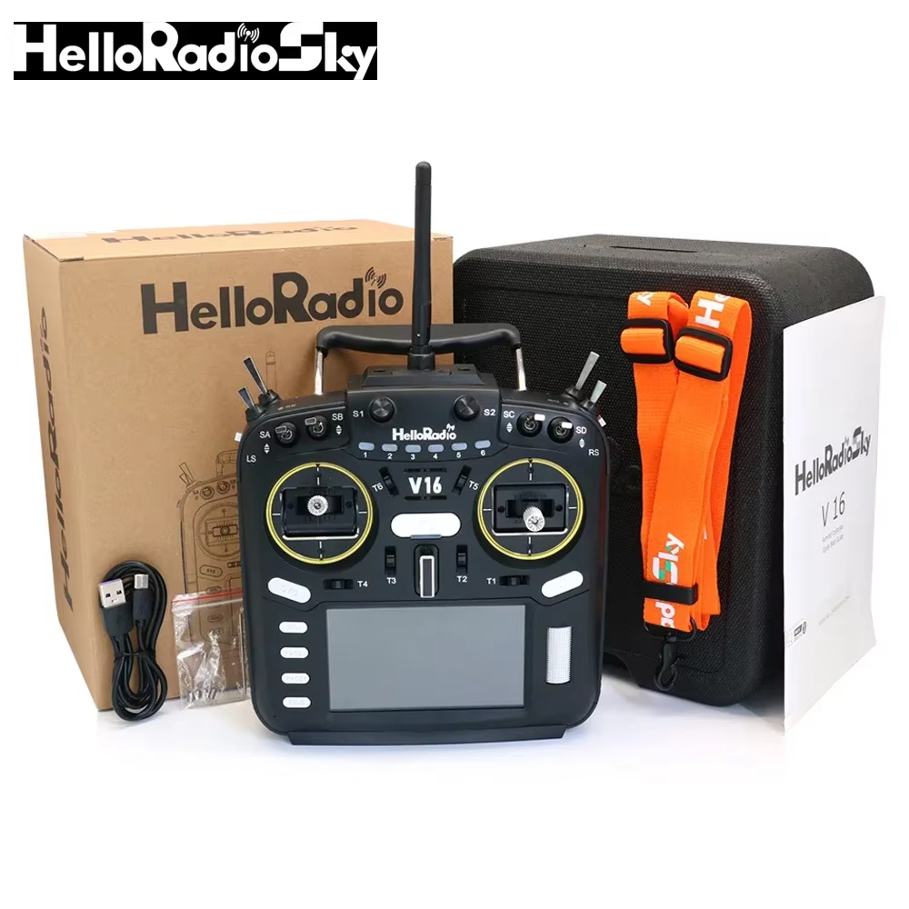 HelloRadio V16 /V16 pro /V16 M - Drone Gimbal For Gopro avaliação e preço