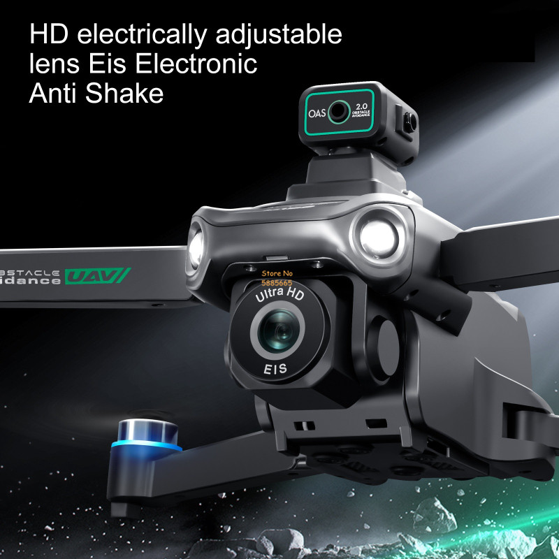 8k câmera dupla 5g wifi fpv co - Drone Gimbal Brushless avaliação e preço