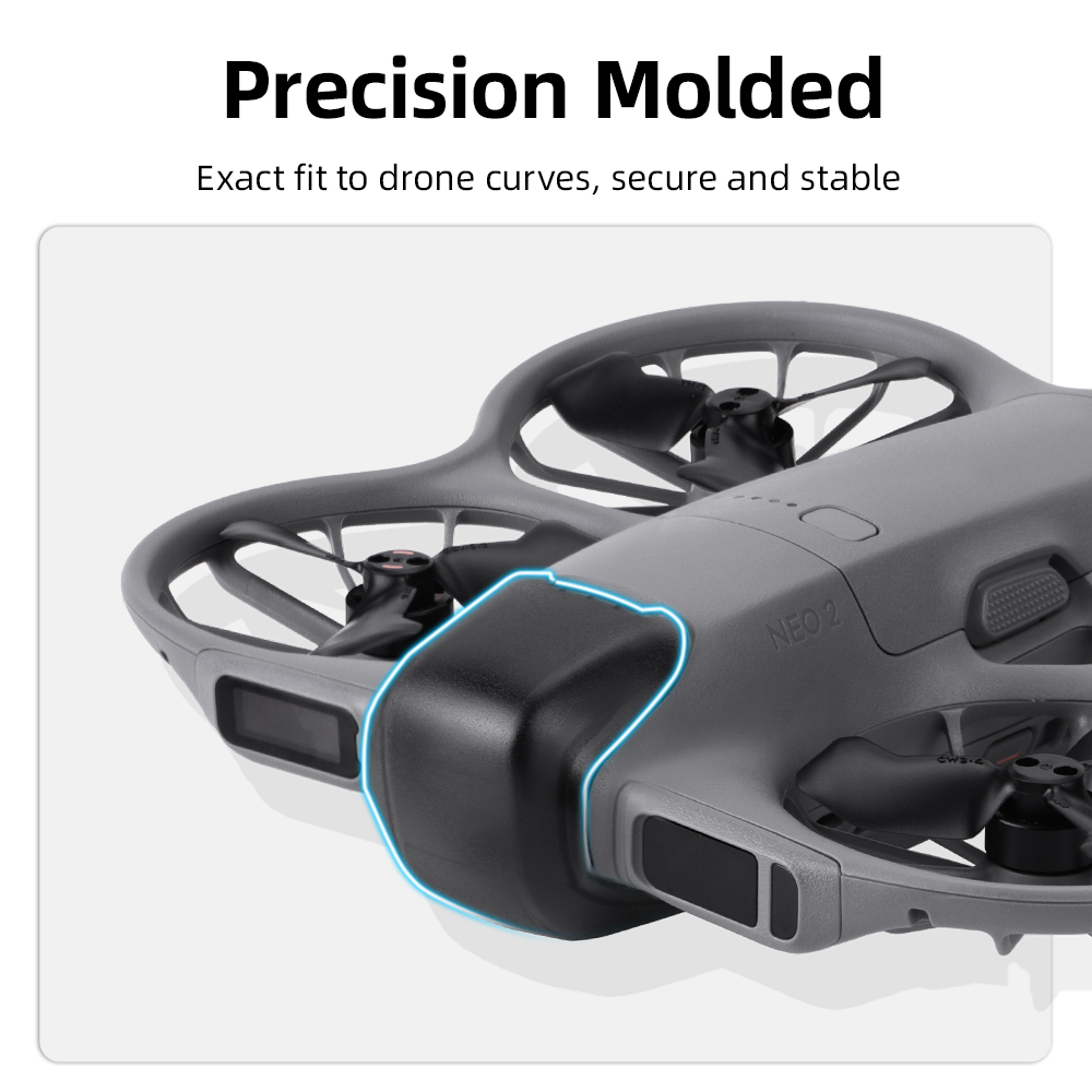 Tampa de Lente BRDRC para Dron - Drone Gimbal Case avaliação e preço