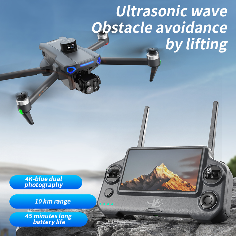 Drone AE Ultra GPS com Câmera  - Drone Gimbal Mount avaliação e preço