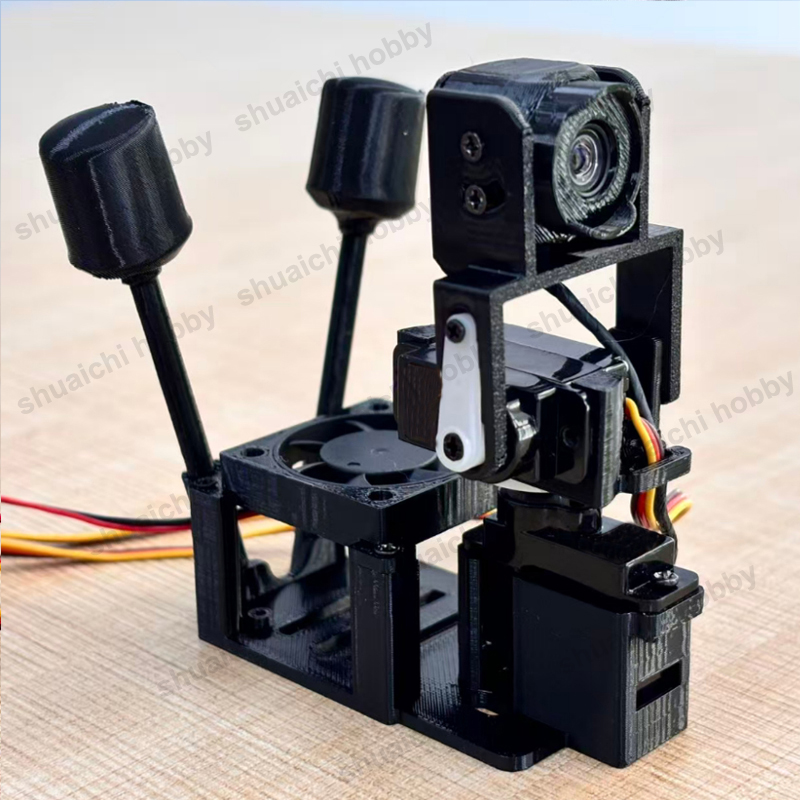 1 conjunto para dji o4 pro uni - Drone Gimbal Mount avaliação e preço