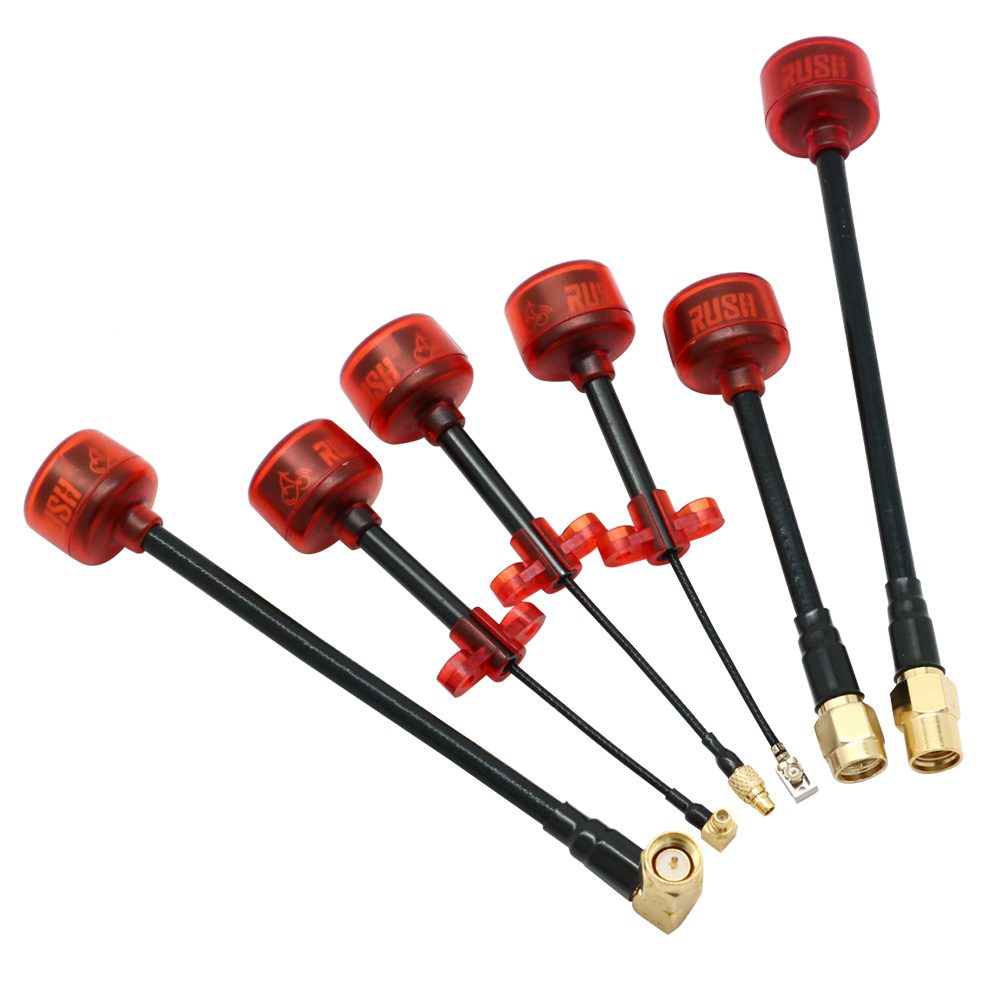 Rush cereja fpv 5.8g antena lh - Drone Gimbal Controller avaliação e preço