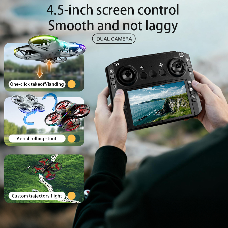 Drone Profissional RH830 RC co - Drone Gimbal 2 Axis avaliação e preço
