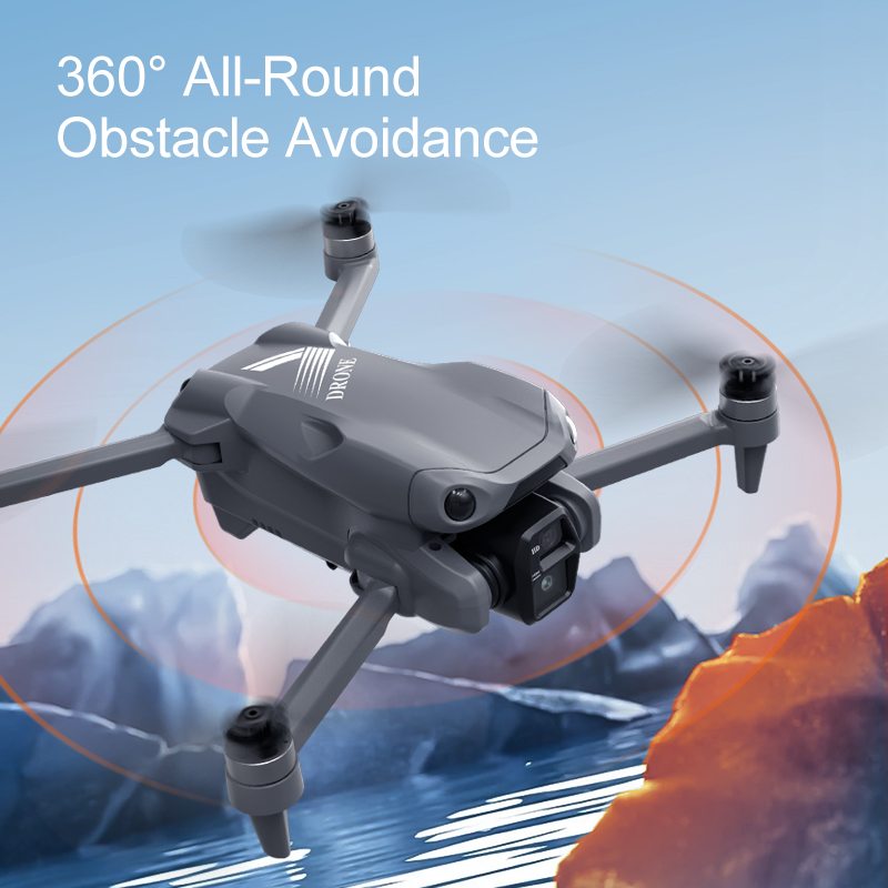 Drone Aéreo LF682 com Câmeras  - Drone Gimbal 2 Axis avaliação e preço