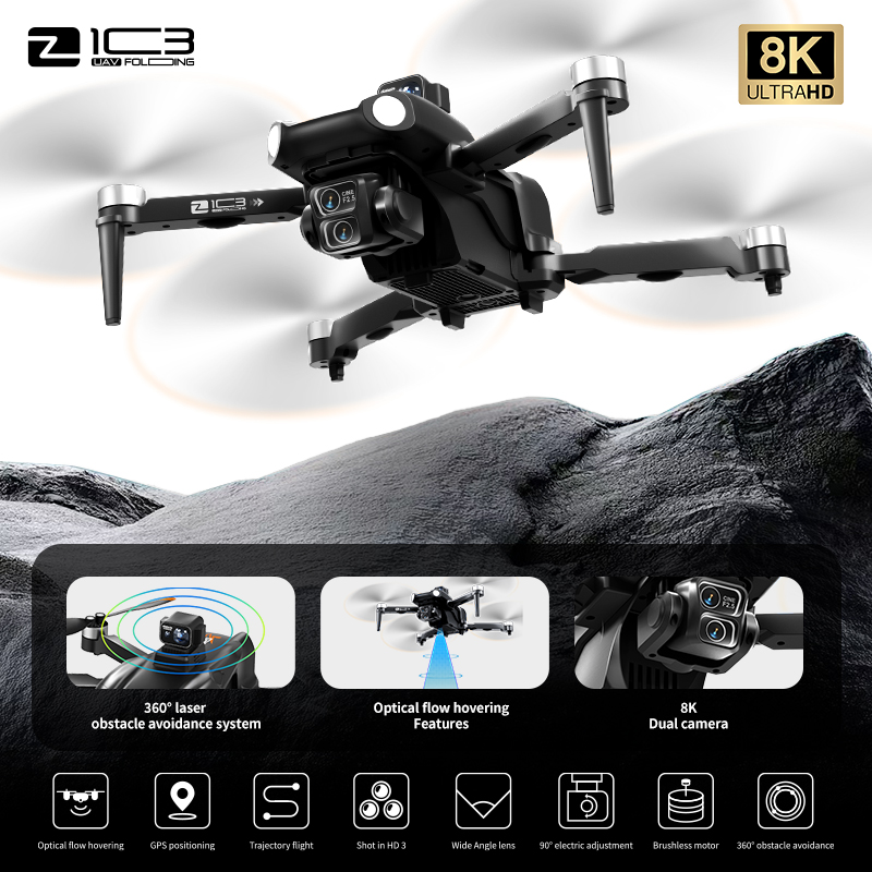 Drone Profissional Z103 Ultra  - Drone Gimbal Mount avaliação e preço