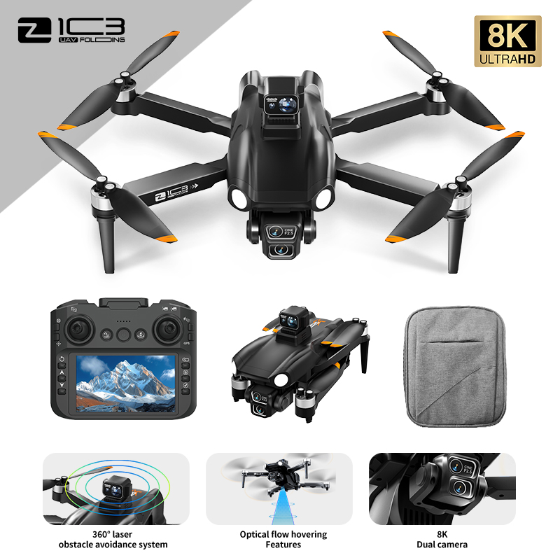 Drone Profissional Z103 Ultra  - Drone Gimbal Mount avaliação e preço