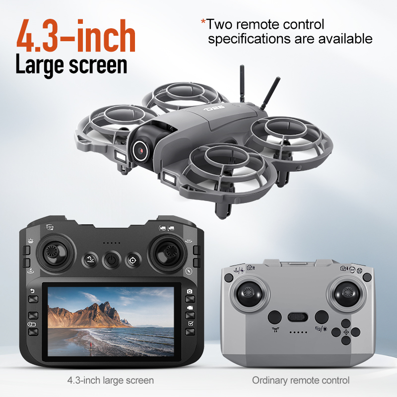 Drone D26 4K Aéreo HD 180 °    - Drone Gimbal 2 Axis avaliação e preço