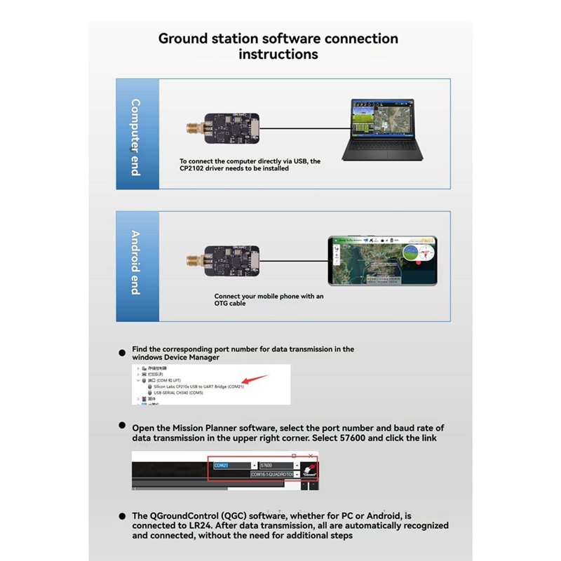 R24-F Para PC/Android: Rádio d - Drone Gimbal For Gopro avaliação e preço