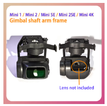 Original min2/4k/se/2se cardan - Drone Gimbal Mount avaliação e preço