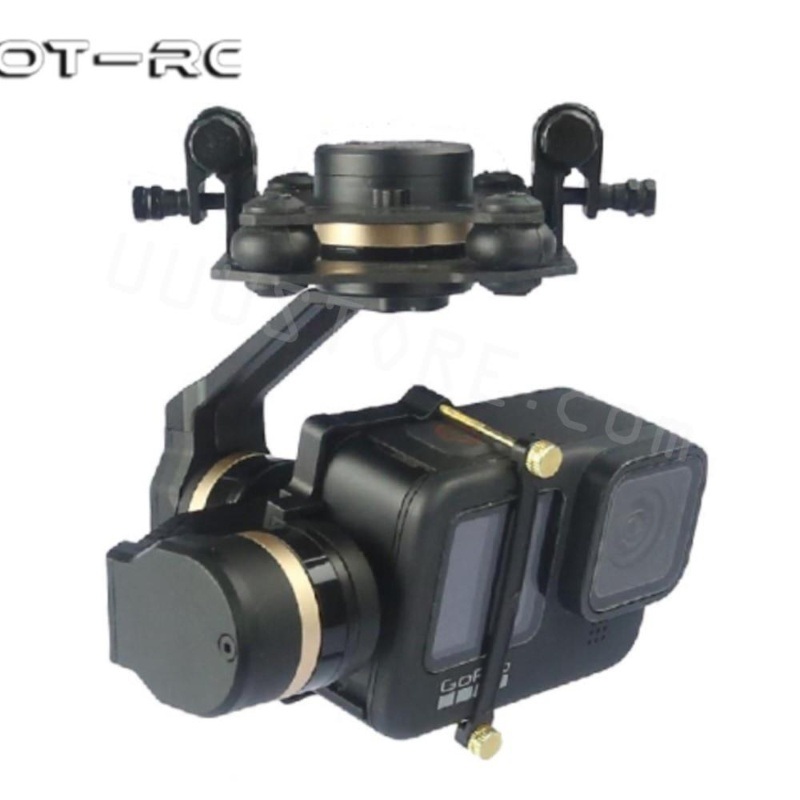 Tarot metal 3 eixos cardan/T-3 - Drone Gimbal For Gopro avaliação e preço